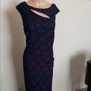 Brand new maxi sleeveless party dress